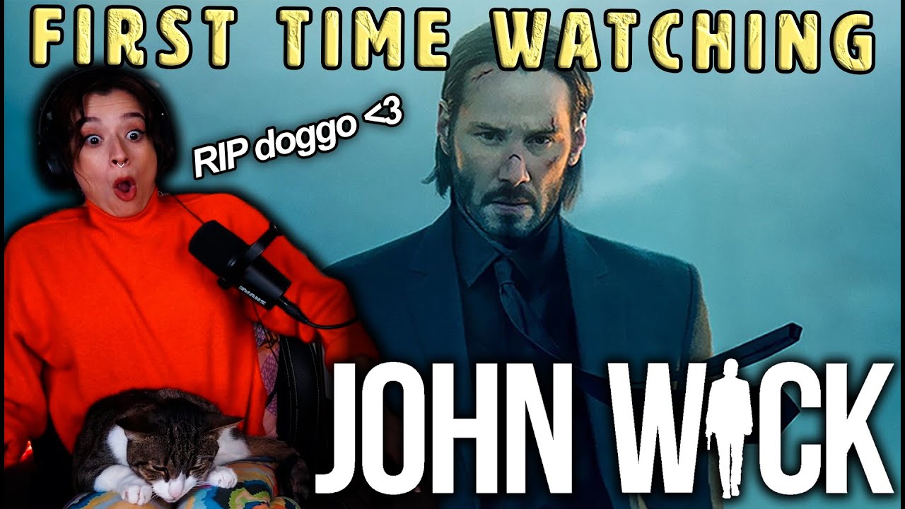 Holy cr@p where has John Wick been all my life?! First time watching reaction & review (ft. Lola)
