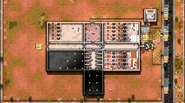 Prison/Sweatshop Architect Timelapse