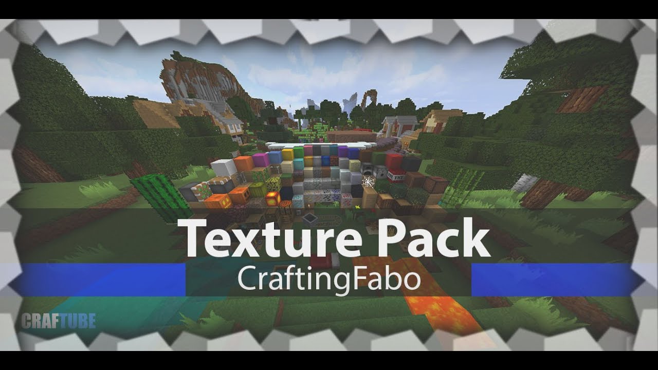 CraftingFabo | Texture Pack Vorstellung | xISkillzHD - YouTube