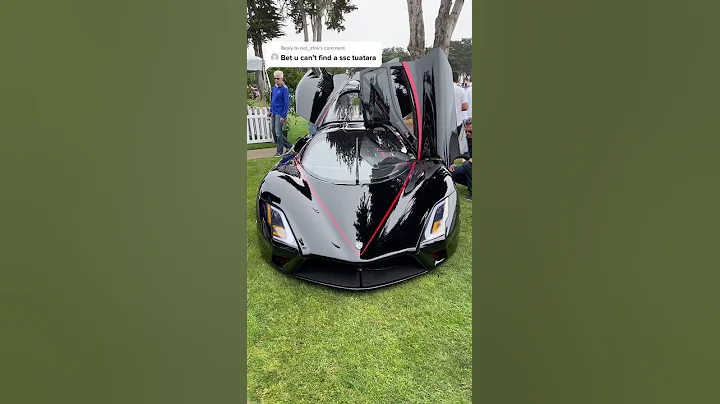 Shelby SSC Tuatara 2020 #shorts #cars - 天天要聞