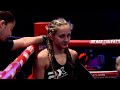 Adina draganovic vs michelle krumpietz  fightarena 10  full fight