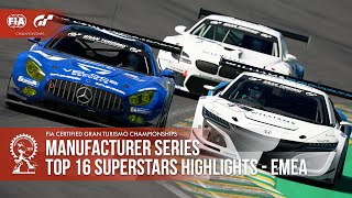 Thrilling Three-Way Battle! Gran Turismo Sport Top 16 Superstars Highlights