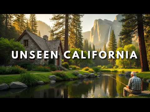 California: Beyond Its Famous Destinations | 4K Travel Documentary
