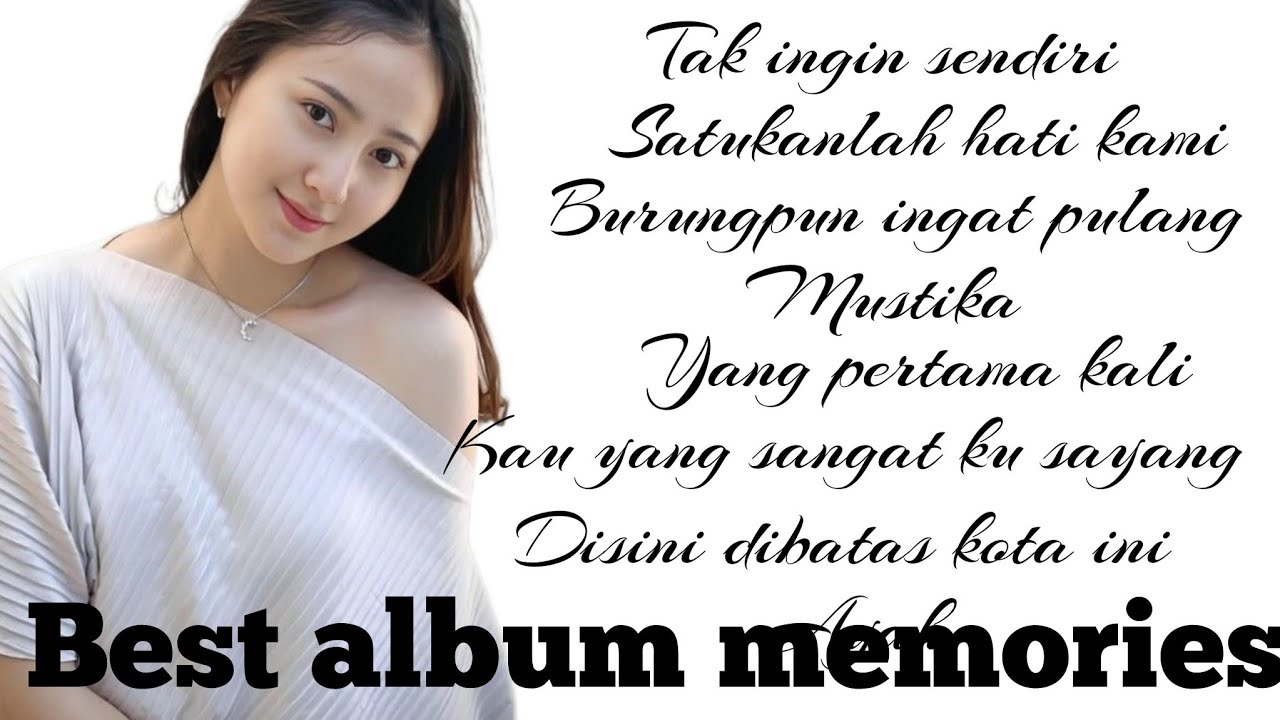 BEST ALBUM MEMORIES DALAM IRAMA REMIX DANGDUT//lagu kenangan populer pelepas lelah