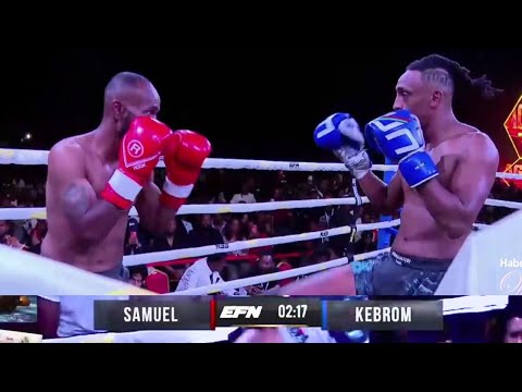 Kebrom Nigusse vs. Samuel Tibebe | Kickboxing Welterweight | FULL FIGHT
