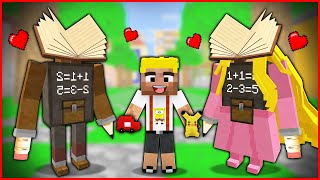 Okul Canavari Ai̇lesi̇ Efekani Evlat Edi̇ndi̇ - Minecraft Zengi̇n Faki̇r Hayati