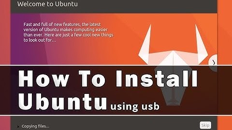 How To Install Ubuntu 17.04 OR 16.04