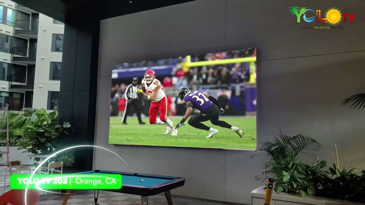 YOLO TV Sample Projects