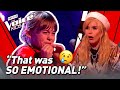 Nervous Heidi CRIES during Blind Audition in The Voice Kids UK 2020! 😢