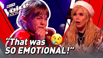 Nervous Heidi CRIES during Blind Audition in The Voice Kids UK 2020! 😢