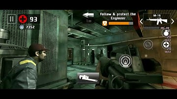 DEAD TRIGGER 2 M-16 ASSAULT RIFLE GAMEPLAY