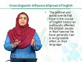 ENG501 History of English Language Lecture No 193