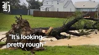 Download Lagu Wellington weather: Collosal wave recorded overnight, thousands still without power | Herald NOW MP3
