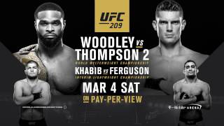 UFC 209: Fighting is Thompson Family Business