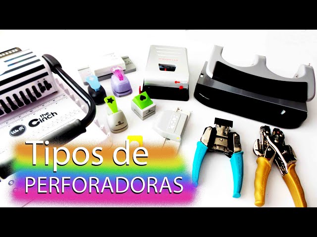 PINZA PERFORADORA PARA PAPEL IBI CRAFT