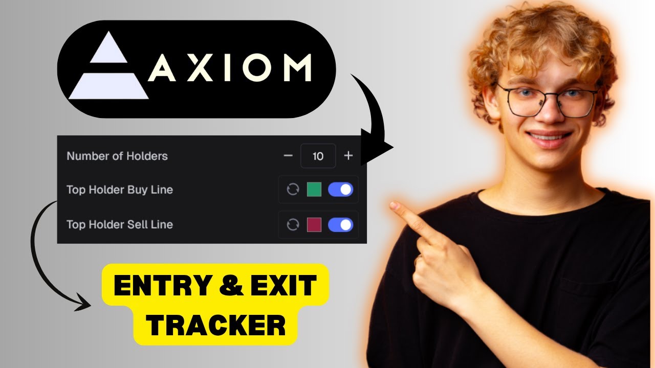 How to See Top Holders’ Average Entry & Exit on Axiom step by step ...