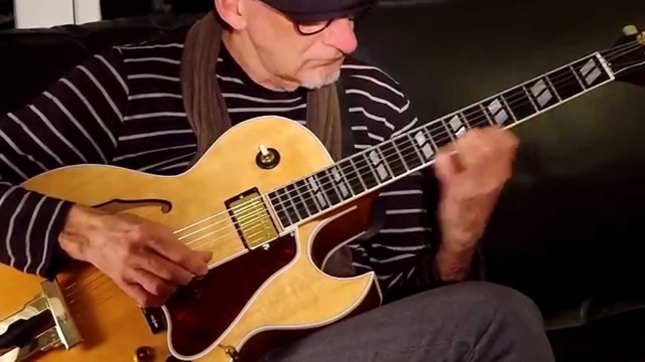 Tonal Fantasy in C for Electric Guitar (test Gibson L4 CES Custom Shop))