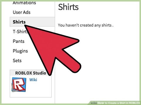 Roblox Easy Way To Create Your Own Shirts Builders Club