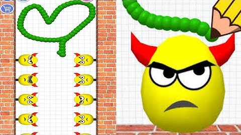 Draw To Smash Logic puzzle - Levels 21 to 40