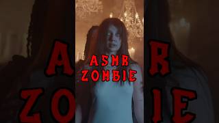 Zombie girl cradled in the arms of relaxation ? ASMR Halloween Special Massage 2023 by Anna