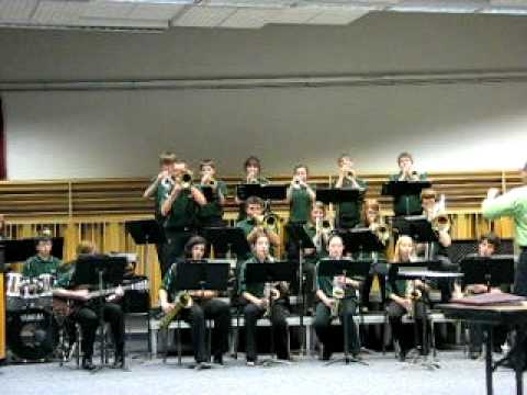 "Littlest One" La Crescent Jazz Band HS May 2009 State