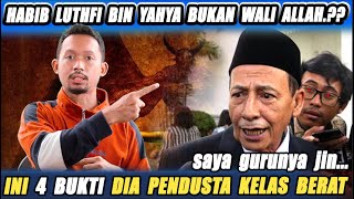 Habib Luthfi Bukan Wali Allah.? 4 Kasus Serius Ini Bukti Kalau Dia Pendusta Kelas Berat