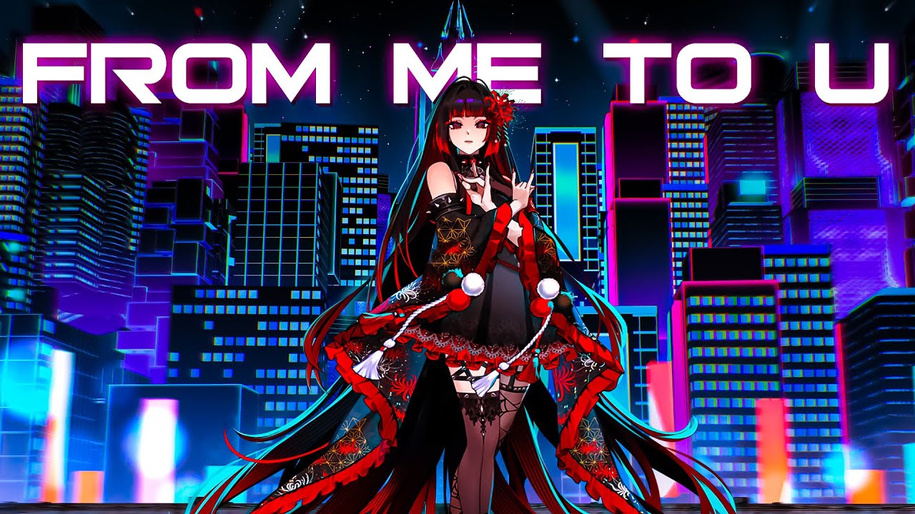 COVER】from me to u (BABYMETAL ft. Poppy)【Futakuchi Mana 二口魔菜