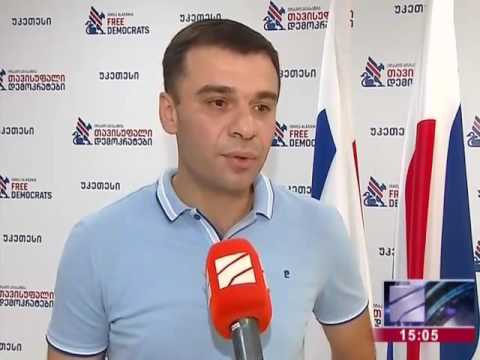 ლევან სამუშიას კომენტარი ევა გოცირიძის კანდიდატურასთან დაკავშირებით