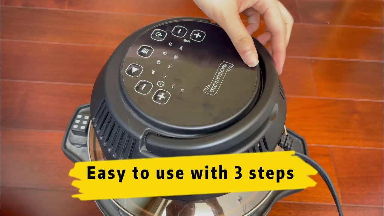 Super Easy To Use! MICHELANGELO Air Fryer Lid for Pressure Cooker 6
