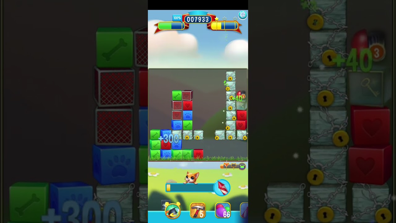 Pet Rescue Saga level 4697 no boosters