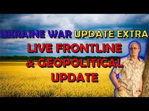 Ukraine War Livbe Update - Geopolitics & Frontline Update