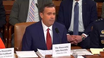 Thumbnail for CIA Chief Ratcliffe Pushes Back On Signal Criticism, Touts Successful Houthis Mission