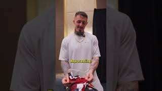 Tom Aspinall Custom Shorts