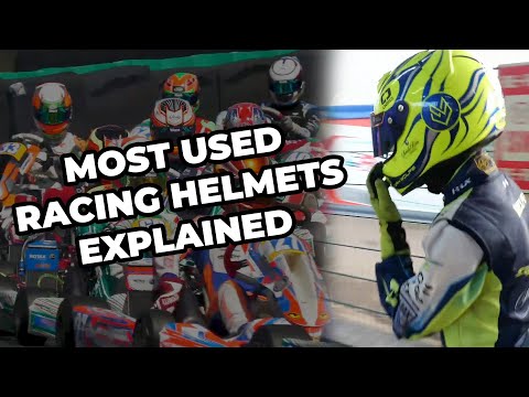 Popular Racing Helmets Explained