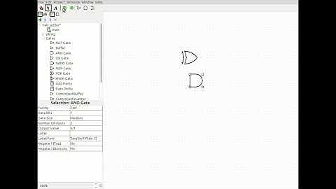 Half Adder Simulation Using Logisim - Digital Logic Tutorial