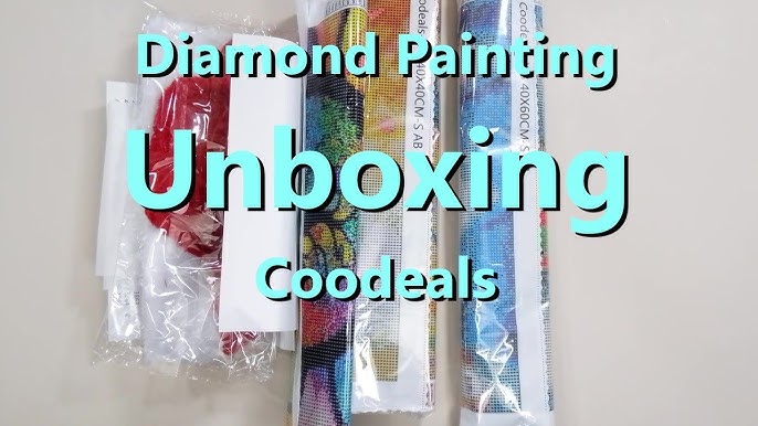 Diamond Painting Unboxing Michaels Clearance Diamond Painting Kits