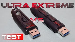 Sandisk Utra 16Gb USB3.0  VS Sandisk Extreme USB3.0