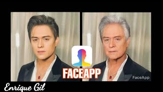 Pinoy Celebrities Face App Challenge