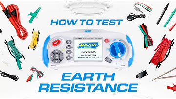 MT390 Earth Resistance Testing