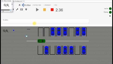 valet parking models and simulation
