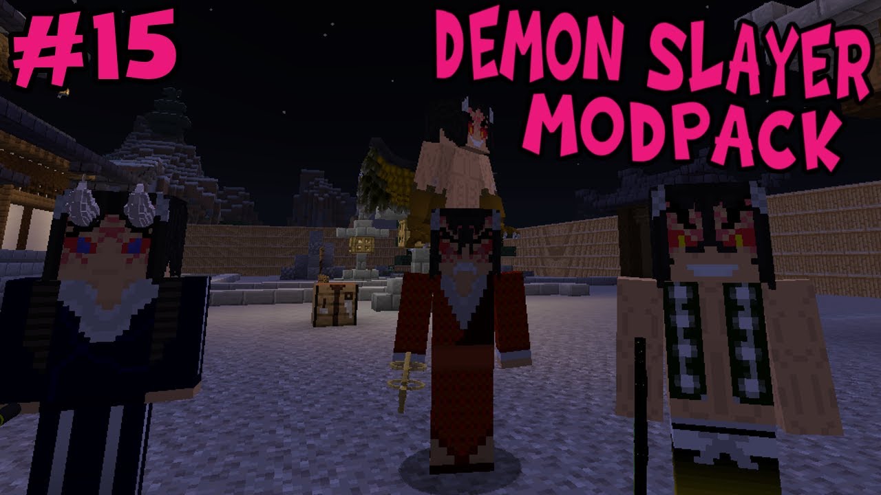 Demon Slayers Unleashed - Minecraft Modpacks - CurseForge