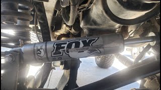 Fox 2.0 Steering Stabilizer Rebuild