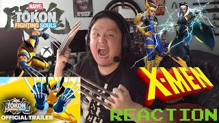 THE X-MEN!!! Marvel Tōkon: Fighting Souls Unbreakable X-Men Trailer (REACTION)