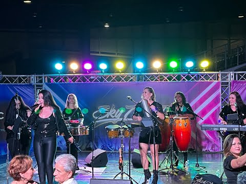 Paula Zuleta y Las Divas All Stars - Concierto en Magic City Casino