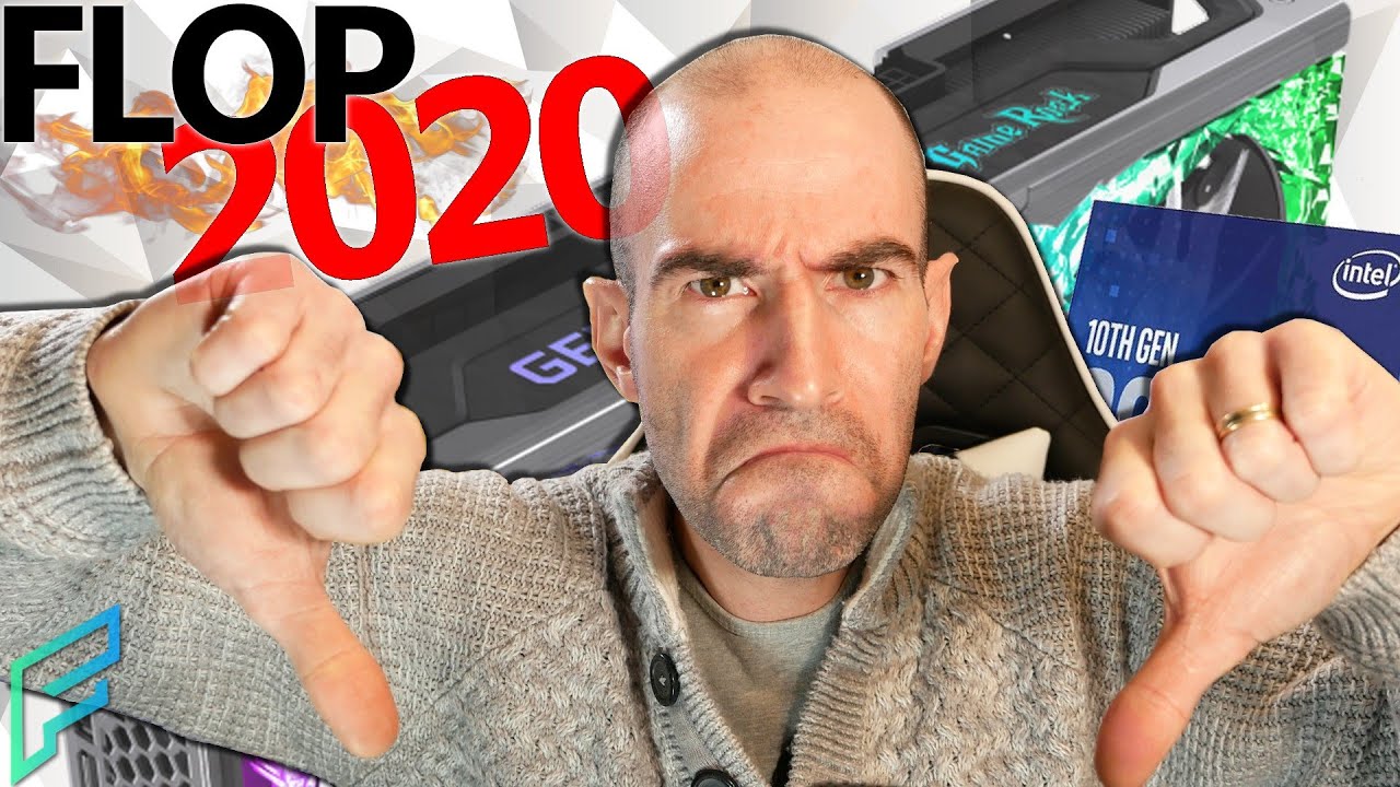 Mes PIRES Composants PC 2020 !