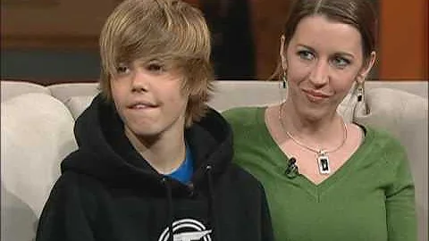 Justin Bieber - First time on Television - 100 Hun...