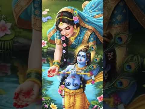 mere Girdhar tu Hi Sahara hai #youtubeshorts #radhe #krishna #trandingshorts