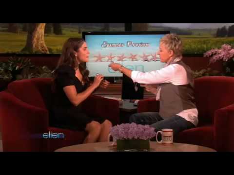 Nikki Reed on The Ellen DeGeneres Show (May 18,2010)