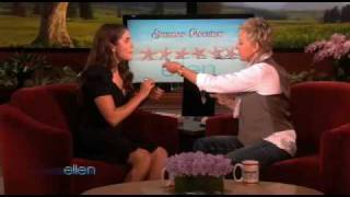 Nikki Reed On The Ellen Degeneres Show may 182010