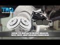 How to Replace Front Brakes 2011-2021 Jeep Grand Cherokee
